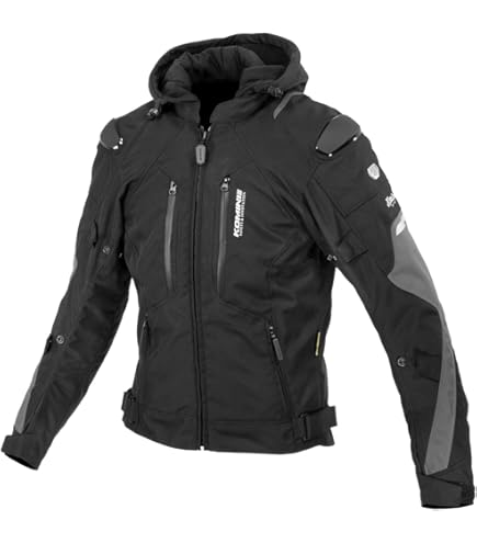 コミネ　KOMINE　プロテクタージャケット　JK-622　黒L Amazon | [コミネ] バイク用 ジャケット JK-622 プロテクト